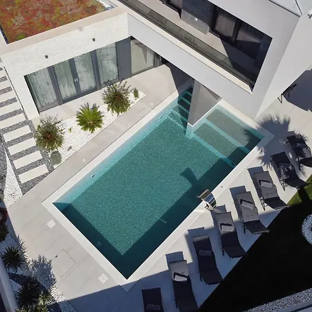 Heated Pool Didov San Family Zaton (Zadar)