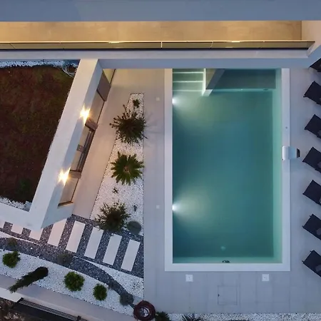 Villa Heated Pool Didov San Family Zaton (Zadar)