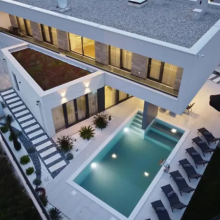 Didov San Family With Pool Zaton (Zadar)